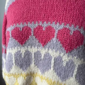 LoveShackFancy Shirelle Wool Sweater Size Medium thumbnail 8