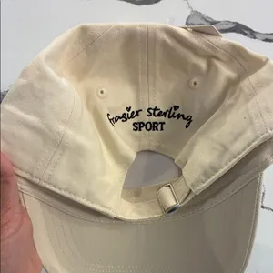 Frasier Sterling Pickleball Embroidered Cream Hat thumbnail 2