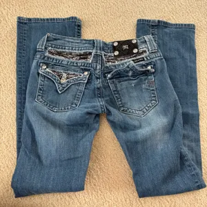 Miss Me Bling Bootcut Jeans thumbnail 1