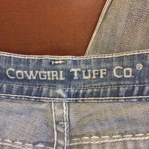 Cowgirl Tuff fearless bling jeans bootcut wide leg 28 thumbnail 10