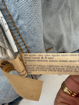 Classic Light Wash Denim Jacket Massimo Dutti thumbnail 8