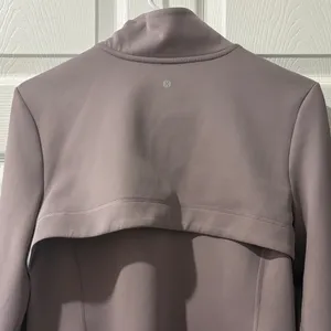 Layers Thumb Hole Women's Mauve Full-Zip Jacket M thumbnail 8