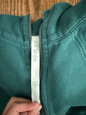 Green Lululemon Scuba Half-Zip thumbnail 2