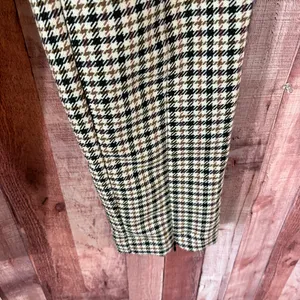 Who What‎ Wear Black And White Houndstooth Print Pull On Pants Size 12 thumbnail 6
