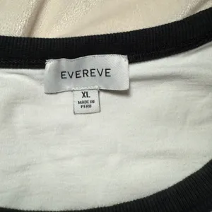 Evereve Colorblock Tank Top White Tan Black Sleeveless Women's XL thumbnail 6