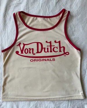 Von Dutch Top thumbnail 1