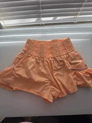 Free People Get Your Flirt Shorts thumbnail 2