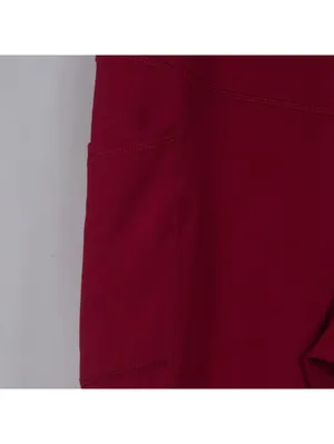 Yogalicious Red Pocket Leggings Size M thumbnail 5