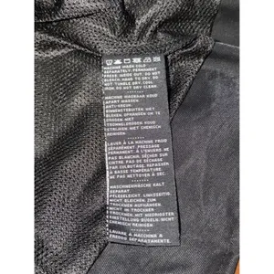 Harley Davidson Womens Black‎ Motorcycle Jacket Full Zip Logo Embroidered Size M thumbnail 7
