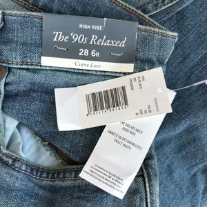 Abercrombie NWT The 90’s high waisted jeans thumbnail 4