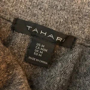 Tahari Womens Gray Wool Blend A-Line Skirt Size M thumbnail 3