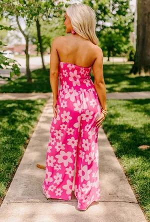 Impressions Jumpsuit Pink thumbnail 6