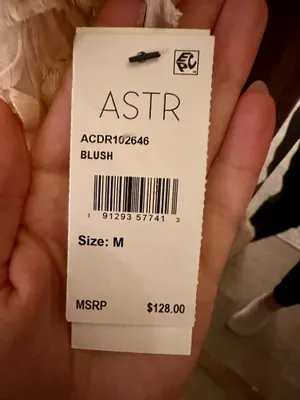 FABLE 3D FLORAL BUBBLE DRESS-ASTR thumbnail 2