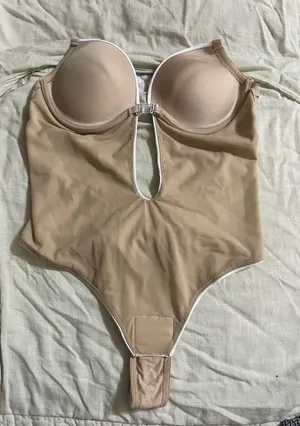 Hbd Xy Women's Shapewear Party Dress Sheer Straps Invisibl. New Without Tag thumbnail 7
