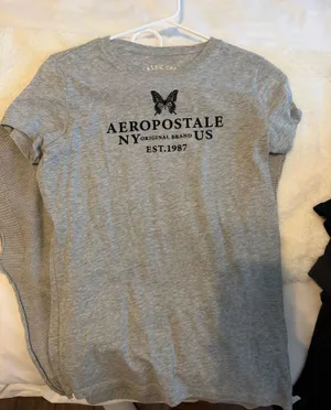 Grey Aeropostale Tee thumbnail 1