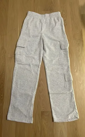 Cargo Sweatpants Gray thumbnail 1
