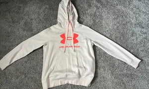 Pink Under Armour Hoodie thumbnail 1