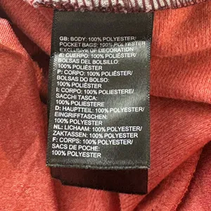 The North Face Jacket Womens Fleece Burgandy‎ Orange Full Zip Activewear Small thumbnail 13