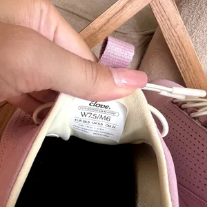 Clove Unisex Forte Canyon Pink Custard Nursing Sneakers Size W 7.5 M 6 thumbnail 6