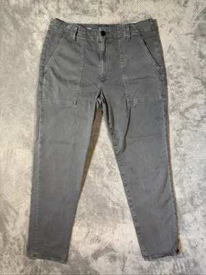 Adriano Goldschmied Caden Fatigue Pants 29R Gray Utility Straight Leg Gorpcore thumbnail 2