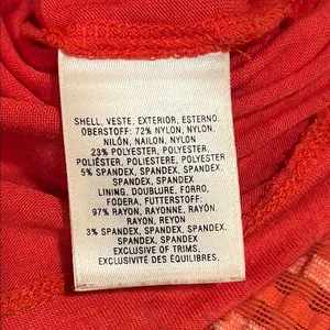 Anthropologie women’s medium retro ribbon midi dress by postmark‎ XS thumbnail 9