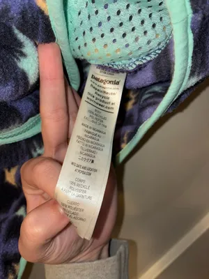 Patagonia Womens Medium Synchilla Jacket. Purple / Teal thumbnail 7
