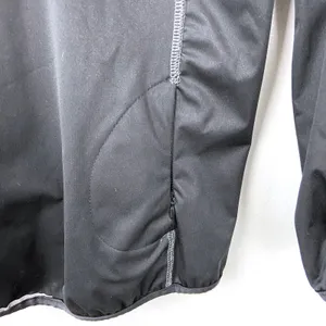Asics Running Jacket Full Zip Black Water Repellant Activewear Women Size‎ Small thumbnail 8