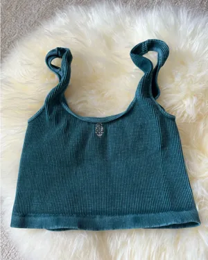 Free People Happiness Runs Crop Tank XS/S thumbnail 2