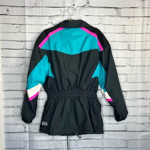 Spyder Women’s S Insulated Puffer Ski Snow Jacket Waterproof Thinsulate Black thumbnail 10