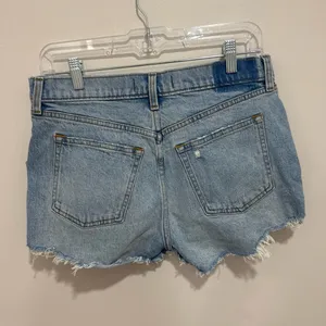 Abercrombie & Fitch The Mom Short Mid‎ Rise 4 27 thumbnail 3