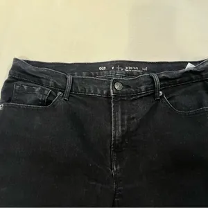 Old Navy Black Curvy Jeans thumbnail 3