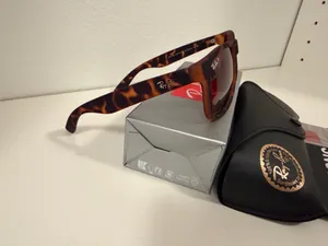 Ray-Ban Justin Havana Polarized Matte Sunglasses thumbnail 5