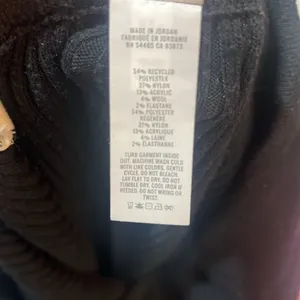 Aerie Women's Black Stretch Ribbed Pants Sz XL thumbnail 7