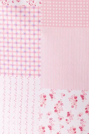 These Three Boutique Storia patchwork mini dress thumbnail 4