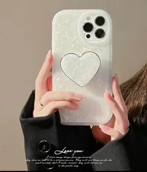 Apple iPhone 15 pro max Heart Case thumbnail 2