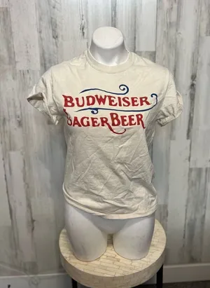 Budweiser t shirt thumbnail 1