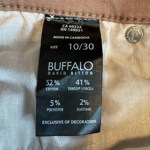 Buffalo David Bitton Havana Pants Women 10/30 Mauve Brown High Rise Ankle Skinny thumbnail 8