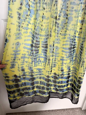 As You Wish Gypsy Siren Slip Tie-Dye Maxi Dress in Zest Reef Wash thumbnail 12