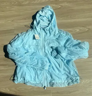 Free People Sheer Bliss Windbreaker Jacket thumbnail 1