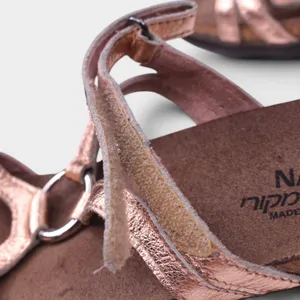 NAOT Carmen Soft Rose Gold Leather Sandals EU 37 US 6-6.5 thumbnail 9