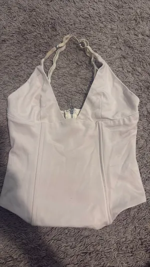 Edikted Top Corset Cream thumbnail 2