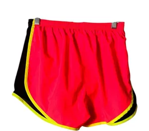 Nike Women's Dri-Fit Neon Multi-color Running Athletic Sporty Shorts Sz S thumbnail 2