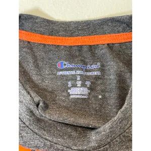 Clemson Tigers Size S Gray Champion Tee Shirt NCAA Short Sleeve thumbnail 6