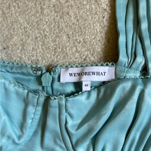 We wore what blue maxi dress size xs thumbnail 2