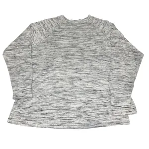 Aerie Marled Heather‎ Blue Gray Oversized Tunic Top Small Viscose Blend Soft thumbnail 4
