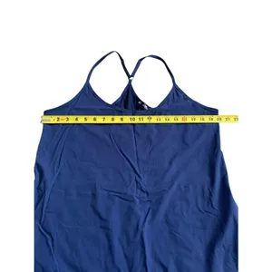 Crane‎ Exercise Dress XL Navy Blue Built-in Shorts Athleisure Tennis Pickleball thumbnail 9