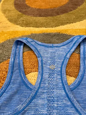 Lululemon Blue Swiftly Tech 2.0 Racerback Tank Top Women’s Size 2 thumbnail 4