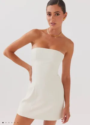 Peppermayo Ayanna Strapless Mini Dress thumbnail 1