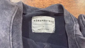 Aeropostale Dark Grey Cropped Crewneck thumbnail 2