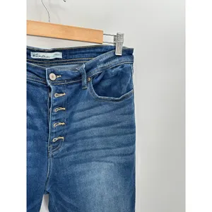 Kancan Estilo Bootcut High Rise Button Fly Jeans Women's Size 31‎ thumbnail 4